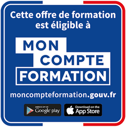 Cette offre de formation est éligible à Mon Compte Formation