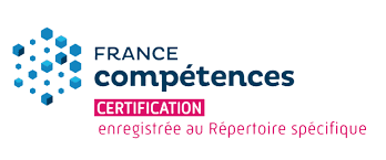 Certification enregistrée au Répertoire spécifique — France Compétences