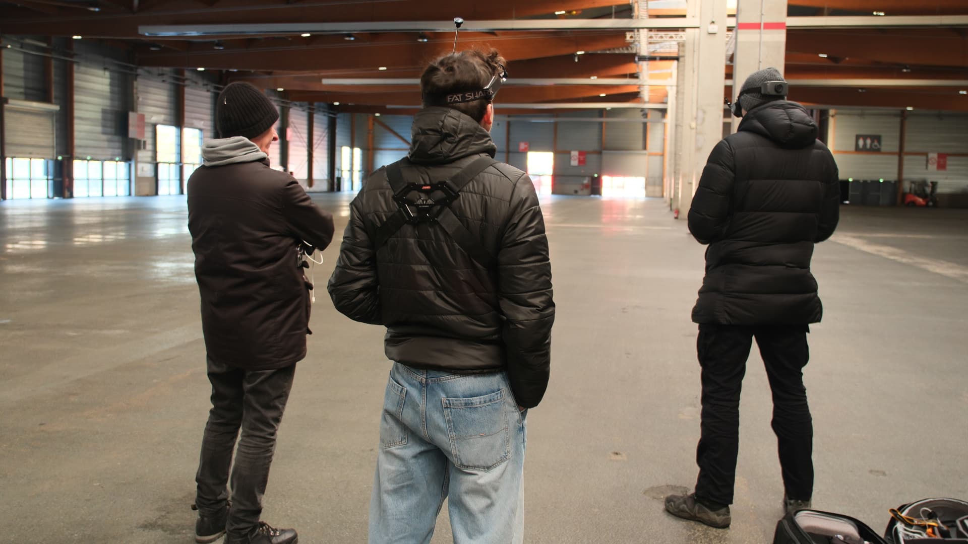Zone indoor SKYVIOO 8 000 m² à Paris